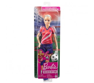 Muñeca Jugador Futbolista Barbie