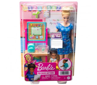 Muñeca Maestra Barbie