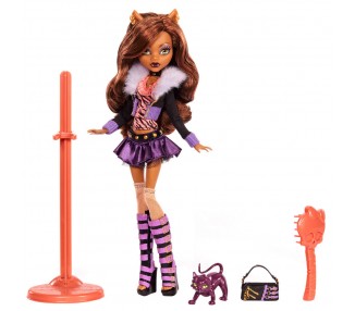 Muñeca Clawdeen Wolf Monster High Boo-riginal Creeproduction