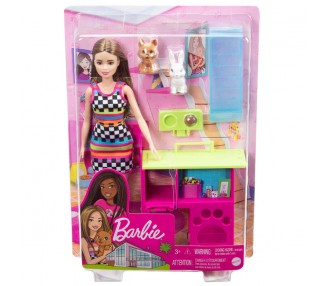 Muñeca + Mascotas Barbie