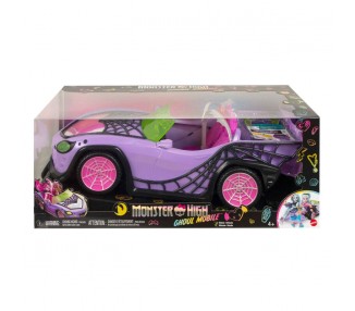 Coche Ghoul Monster High