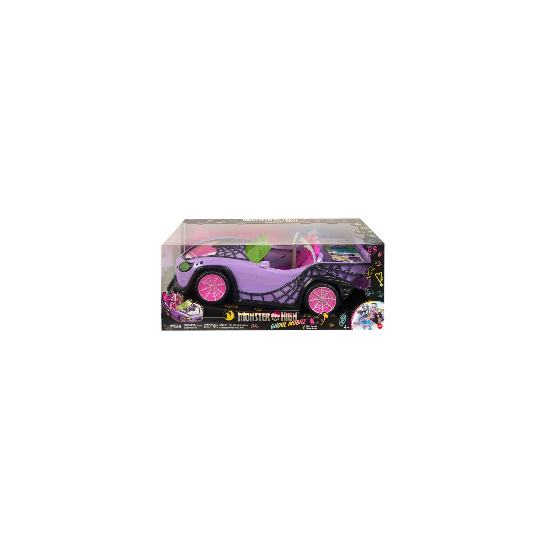 Coche Ghoul Monster High