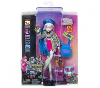 Muñeca Ghoulia Monster High 25cm