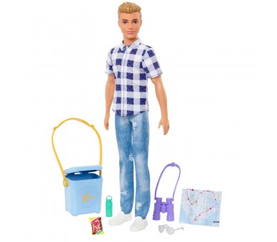 Muñeco Ken Camping Barbie