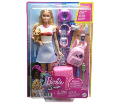 Muñeca Vamonos de Viaje Malibu Barbie