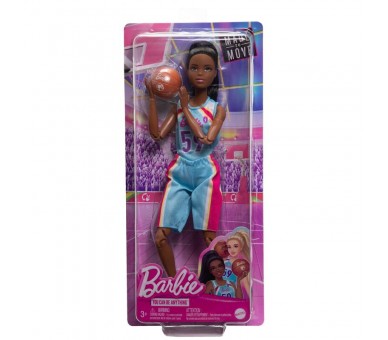 Muñeca Jugadora Baloncesto Barbie