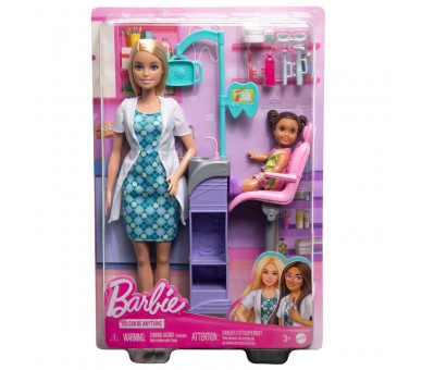 Muñeca Dentista Barbie
