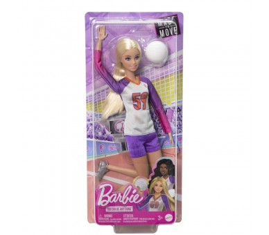 Muñeca Jugador Voleibol Barbie