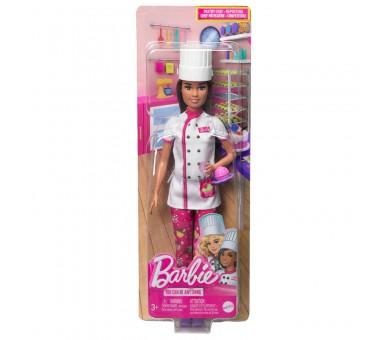 Muñeca Chef Pastelera Barbie