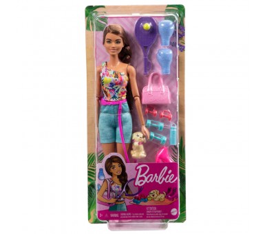Muñeca Bienestar Aire Libre Barbie