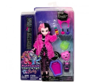 Muñeca Draculaura Fiesta Pijama Monster High 25cm