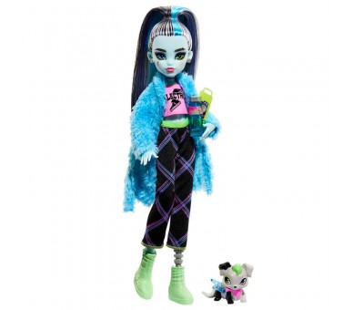 Muñeca Frankie Stein Fiesta Pijama Monster High 25cm