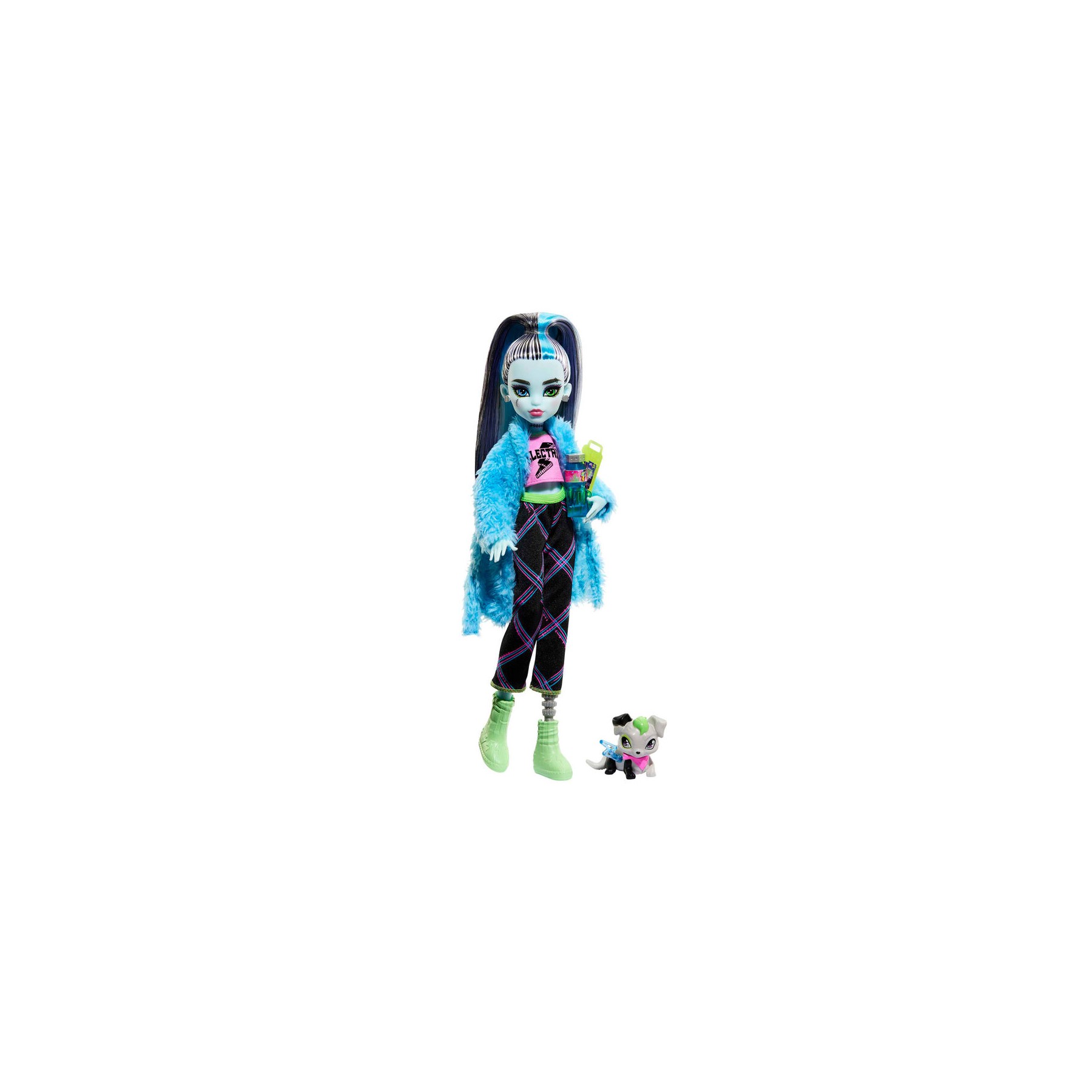 Muñeca Frankie Stein Fiesta Pijama Monster High 25cm