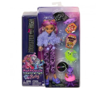 Muñeca Clawdeen Wolf Fiesta Pijama Monster High 25cm