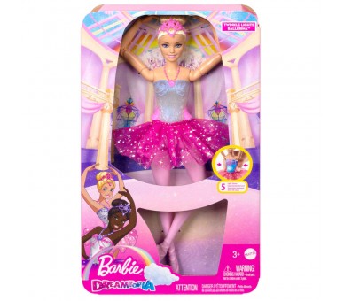 Muñeca Bailarina Dreamtopia Barbie