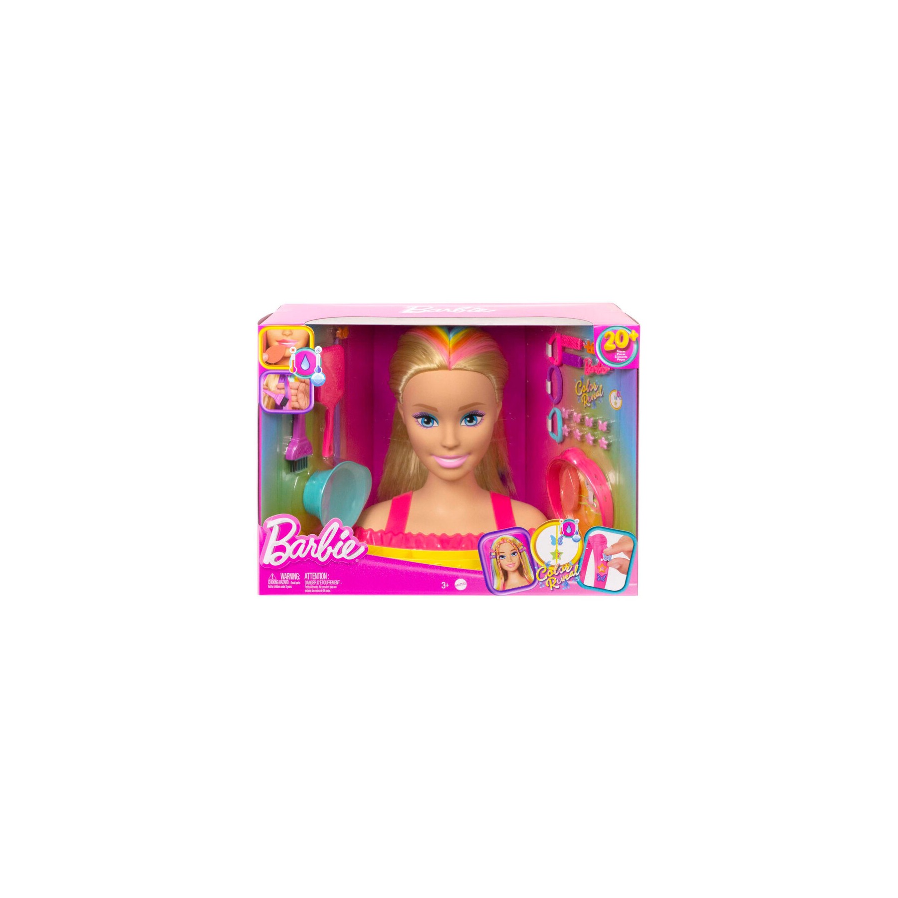 Busto Totally Hair Color Reveal Barbie