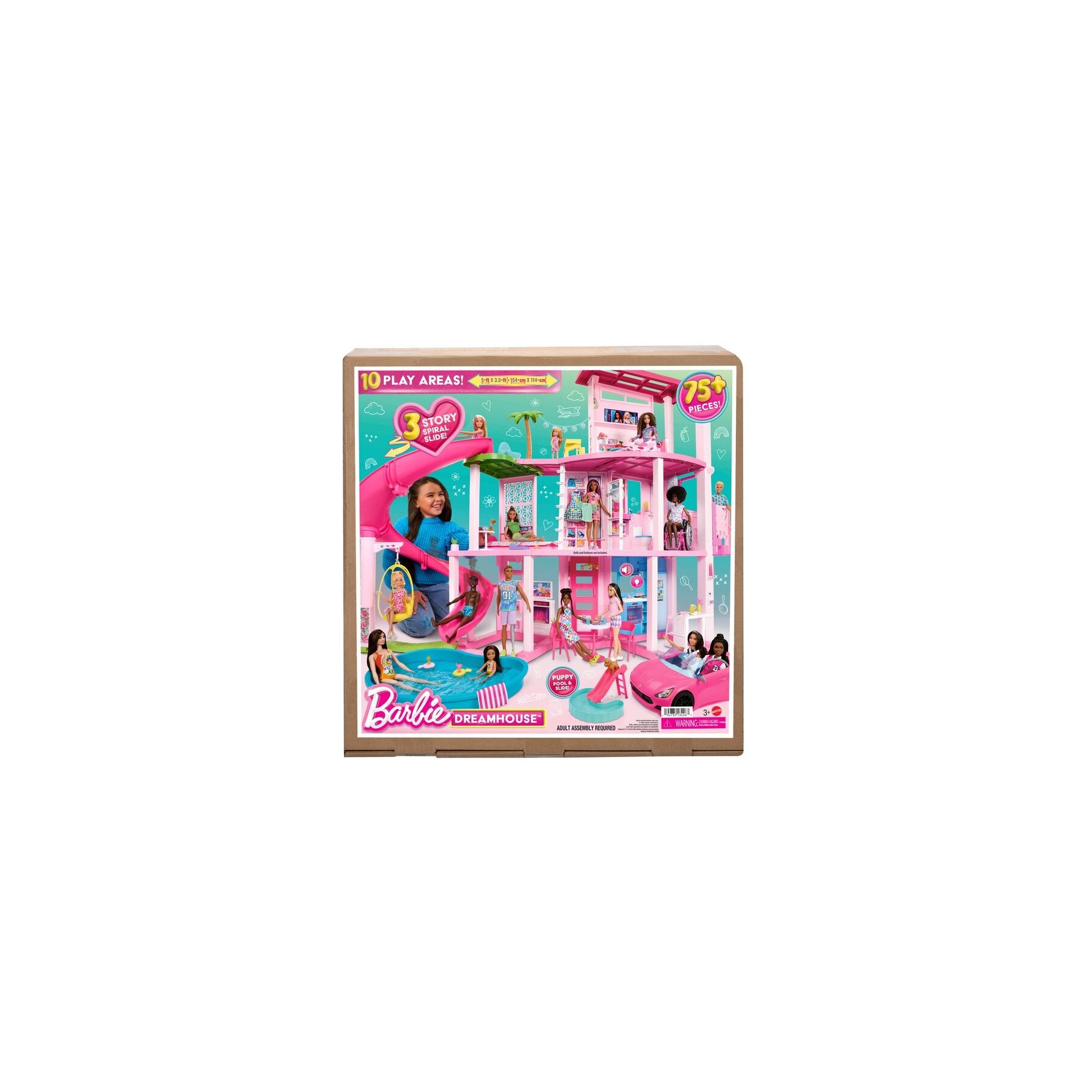 Casa de Ensueño Barbie Casa de Ensueño Barbie