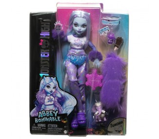 Muñeca Abbey Bominable Monster High 25cm