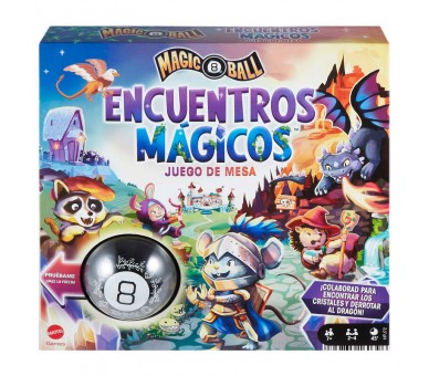 Juego mesa Magic Ball Encuentros Magicos español