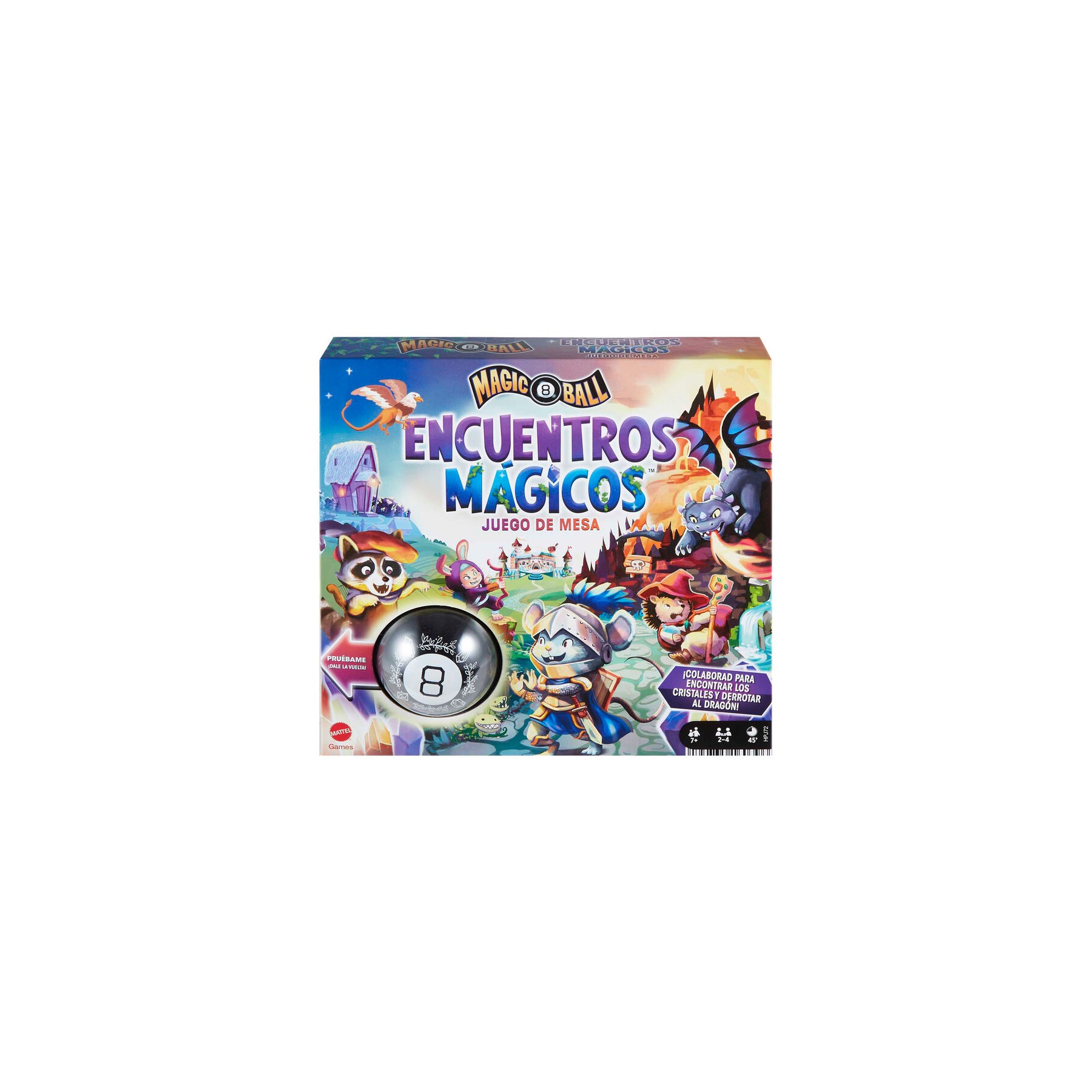 Juego mesa Magic Ball Encuentros Magicos español