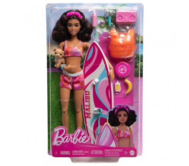 Muñeca Tabla Surf Barbie