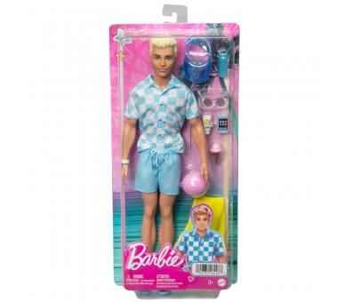 Muñeco Ken Dia en la Playa Barbie