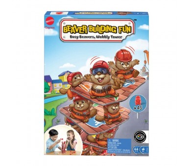 Juego mesa Castores Constructores