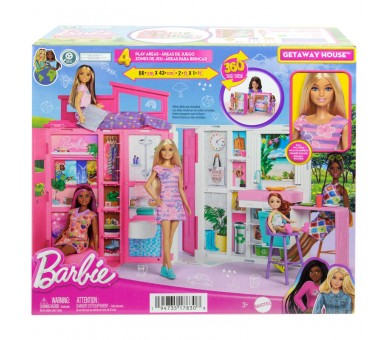 Muñeca + Apartamento 4 Estancias 65 Aniversario Barbie