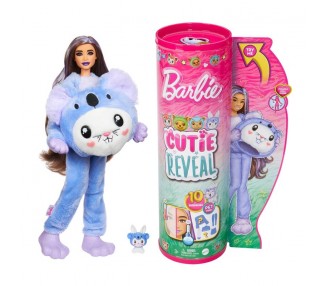 Muñeca Cutie Reveal Disfraces Conejo Koala Barbie