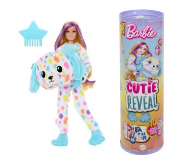 Muñeca Cutie Reveal Dalmata Sueños de colores Barbie