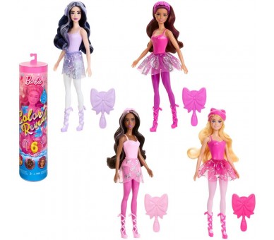 Muñeca Color Reveal Serie Bailarinas de Ballet Barbie surtido