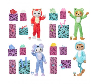 Muñeca Chelsea Cutie Reveal Serie Disfraces Barbie surtido