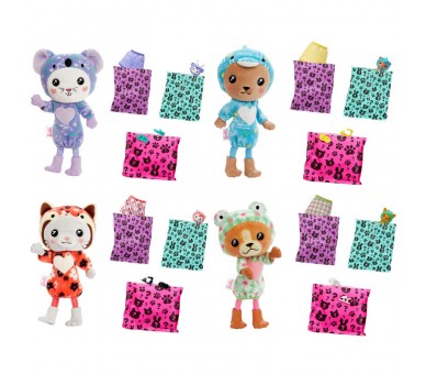 Muñeca Chelsea Cutie Reveal Serie Disfraces Barbie surtido