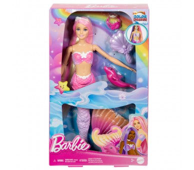 Muñeca Sirena Un Toque de Magia Barbie