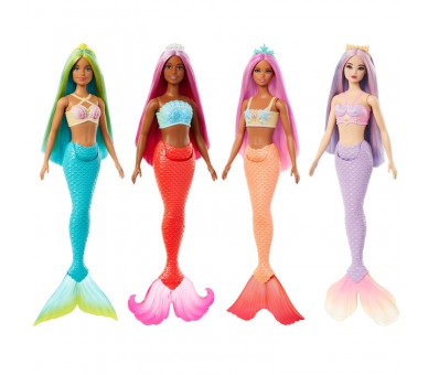 Muñeca Sirena Barbie surtido