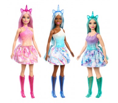 Muñeca Unicornio Barbie surtido