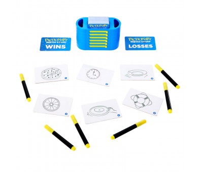 Juego mesa Pictionary Sketch Squad español