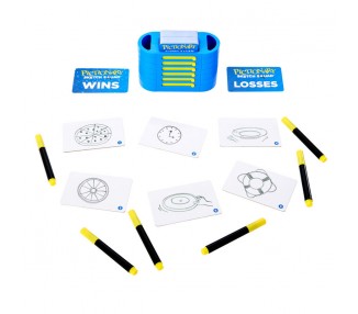 Juego mesa Pictionary Sketch Squad español