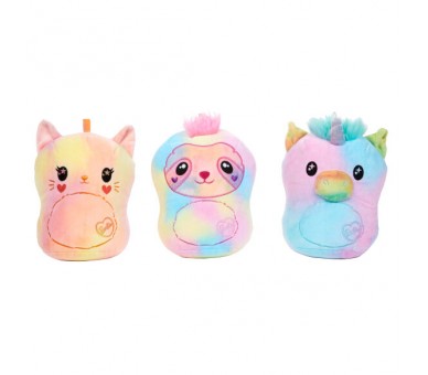 Peluche Reveal Tie-Dye sorpresa Barbie surtido