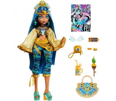 Muñeca Cleo de Nile Fiesta Monstruosa Monster High