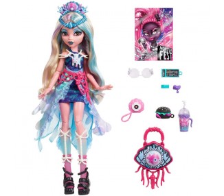 Muñeca Lagoona Blue Fiesta Monstruosa Monster High