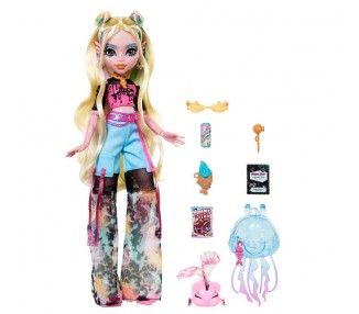Muñeca Lagoona Blue Monster High