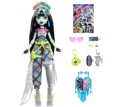 Muñeca Frankie Stein Fiesta Monstruosa Monster High