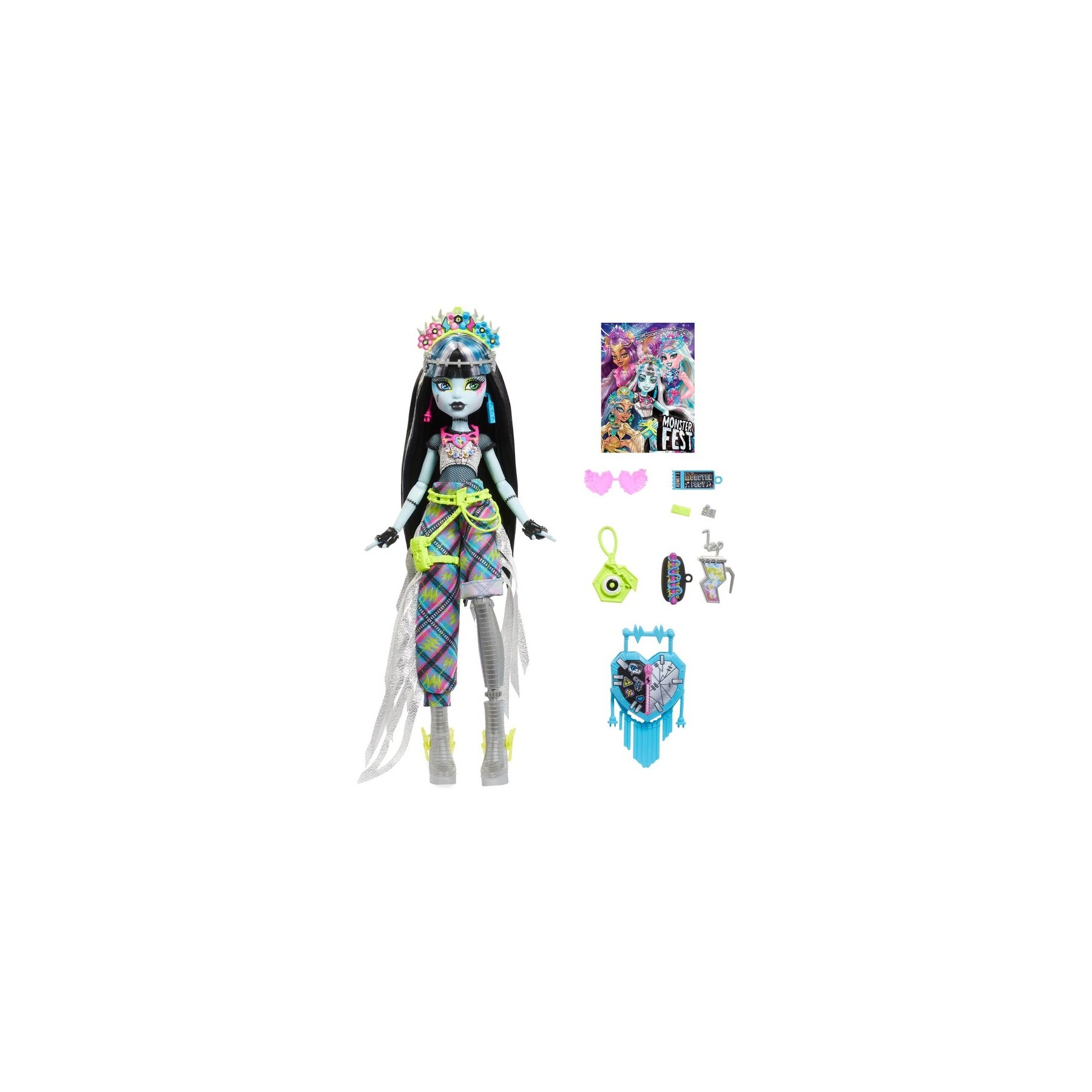 Muñeca Frankie Stein Fiesta Monstruosa Monster High
