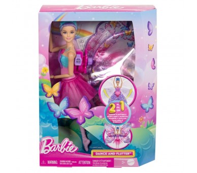 Muñeca Mariposa Bailarina Barbie