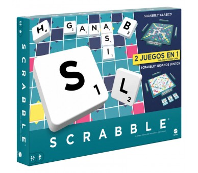 Juego mesa Scrabble español