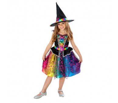 Disfraz Bruja Barbie infantil