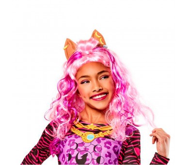 Peluca Clawdeen Monster High infantil