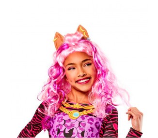 Peluca Clawdeen Monster High infantil