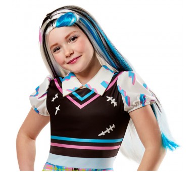 Peluca Frankie Stein Monster High infantil